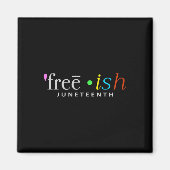 Aimant Histoire noire Freeish JunetDix Fun S (Devant)