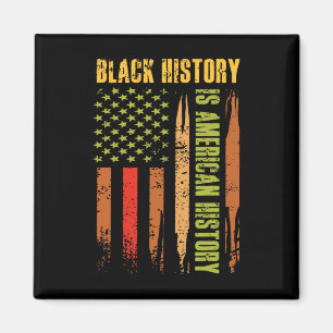 Aimant Histoire noire Histoire américaine Bhm Africain Dr