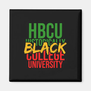 Aimant Histoire Noire Influent Hbcu Dream Comme Martin I