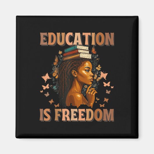 Aimant Histoire noire L'éducation des enseignants est lib (Devant)