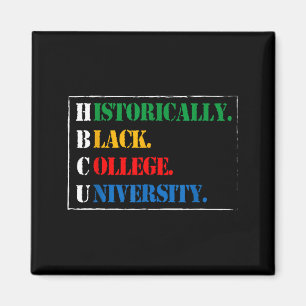 Aimant Histoire noire Université historiquement noire et