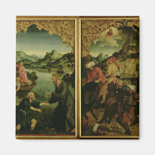 Aimant Histoires de S.S. Peter et de retable de Paul :