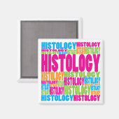 Aimant Histologie colorée (Recto/Verso)