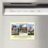 Aimant Historic Flagler College (In Situ (Lave-vaisselle))