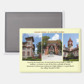 Aimant Historic Flagler College (Recto/Verso)