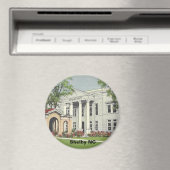 Aimant Historic Shelby NC (In Situ (Lave-vaisselle))