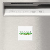 Aimant Historiens de la Terre plate (In Situ (Lave-vaisselle))