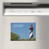Aimant Historique St Augustine, phare de Floride (In Situ (Lave-vaisselle))