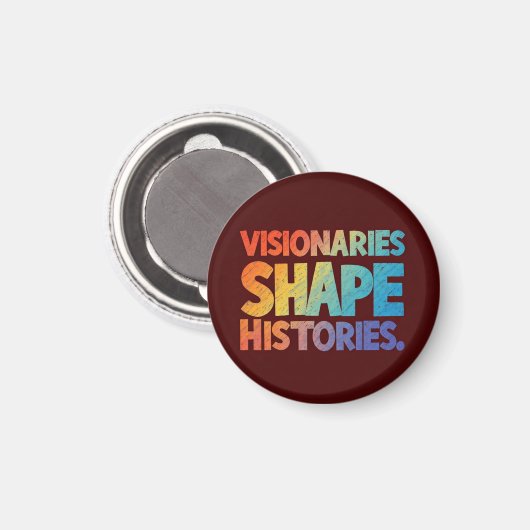 Aimant Historiques des formes des visionnaires (Recto/Verso)