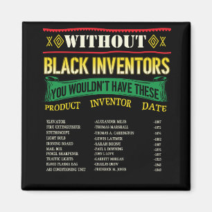 Aimant History Of Black Inventors Black History Month