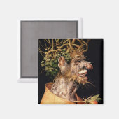 Aimant Hiver, (Recto/Verso)