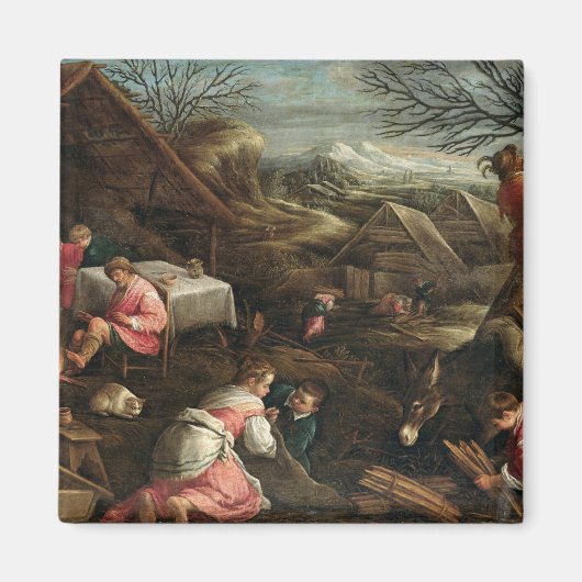 Aimant Hiver (Devant)