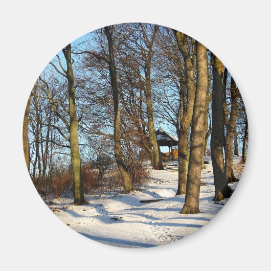 Aimant hiver (Devant)
