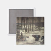 Aimant Hiver 1889-1893 (Recto/Verso)