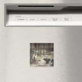 Aimant Hiver 1889-1893 (In Situ (Lave-vaisselle))