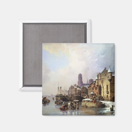 Aimant Hiver à Konigsberg (Recto/Verso)