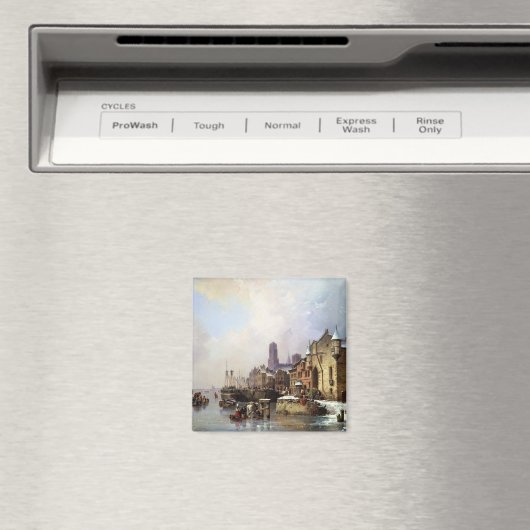 Aimant Hiver à Konigsberg (In Situ (Lave-vaisselle))