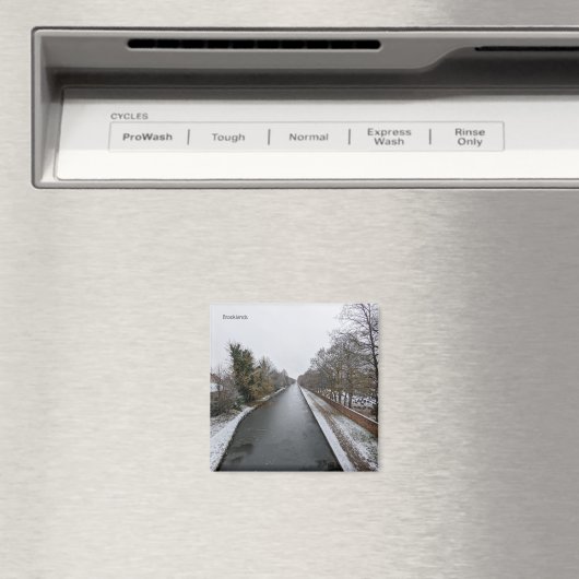 Aimant Hiver à Manchester (In Situ (Lave-vaisselle))