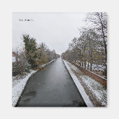 Aimant Hiver à Manchester (Devant)