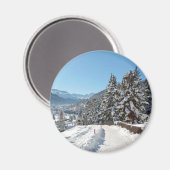 Aimant Hiver à St. Moritz (Recto/Verso)
