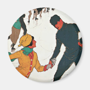 Aimant Hiver dans Davos