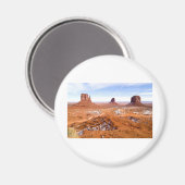 Aimant Hiver dans la vallée du Monument (Recto/Verso)