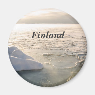 Aimant Hiver de la Finlande
