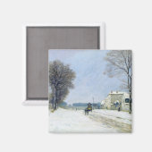 Aimant Hiver, Effet neige, 1876 (Recto/Verso)