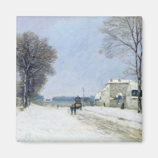Aimant Hiver, Effet neige, 1876 (Devant)