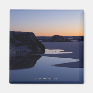 Aimant Hiver, lac Myvatn, Islande
