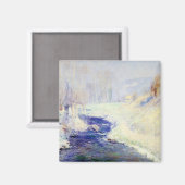 Aimant Hiver (par Guy Rose) (Recto/Verso)