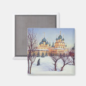 Aimant hiver russe 2004 (Recto/Verso)