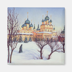 Aimant Hiver russe 2004