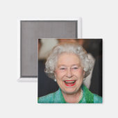 Aimant HM Queen Elizabeth II (Recto/Verso)