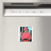 Aimant HM Queen Elizabeth II Warrington 2012 Professionne (In Situ (Lave-vaisselle))