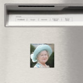 Aimant HM Queen Elizabeth, La Reine Mère Berlin 1987 (In Situ (Lave-vaisselle))