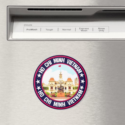 Aimant Ho Chi Minh (In Situ (Lave-vaisselle))