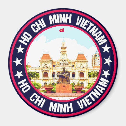 Aimant Ho Chi Minh (Devant)