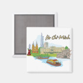 Aimant Ho Chi Minh, Viêt Nam Célèbre dans le monde (Recto/Verso)