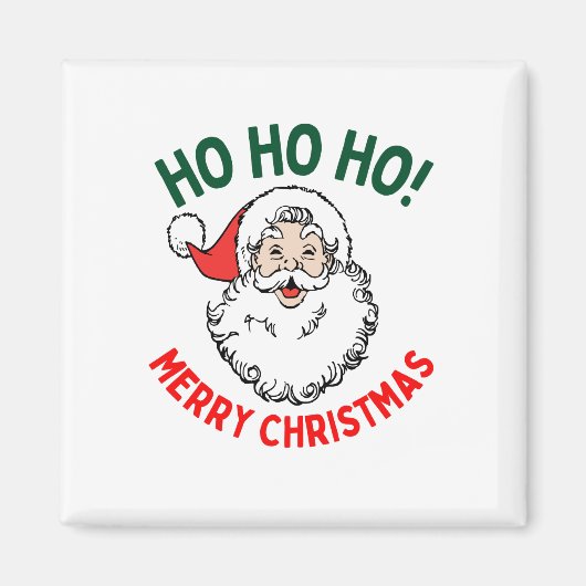 AIMANT HO HO HO JOYEUX NOËL (Devant)