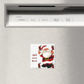 Aimant Ho ! Ho ! Ho ! Joyeux Noël_ (In Situ (Lave-vaisselle))