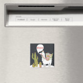 Aimant Ho-HoHo Holiday Llama (In Situ (Lave-vaisselle))