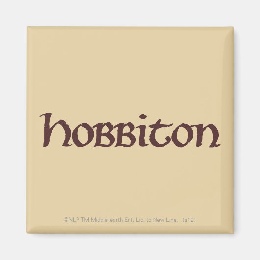 Aimant HOBBITON™ Solide (Devant)