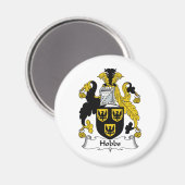 Aimant Hobbs Family Crest (Recto/Verso)
