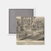 Aimant Hobbs, Résidences Bradley (Recto/Verso)