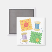 Aimant Hobby D'Artisanat De Couture (Recto/Verso)