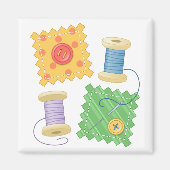 Aimant Hobby D'Artisanat De Couture (Devant)