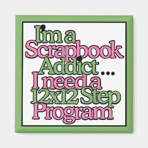 Aimant Hobby Scrapbook