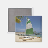 Aimant Hobie Cat, Plantation Island (Recto/Verso)