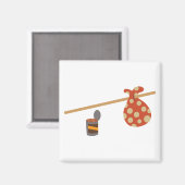 Aimant Hobo Sack (Recto/Verso)